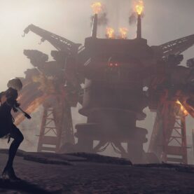 Unidades de NieR Automata