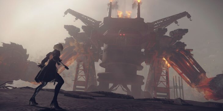 Unidades de NieR Automata