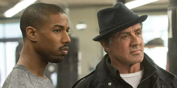 Rocky em Creed 3
