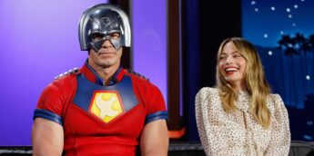 John Cena e Margot Robbie