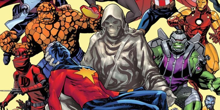 Morte Marvel Comics