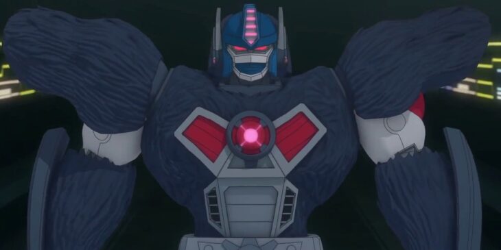 Optimus-Primal-em-Transformers-O-Despertar-das-Feras