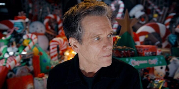 Kevin Bacon em Guardiões da Galáxia: Especial de Festas