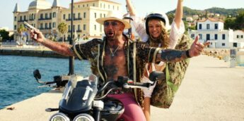 Dave Bautista em Glass Onion: Um Mistério Knives Out