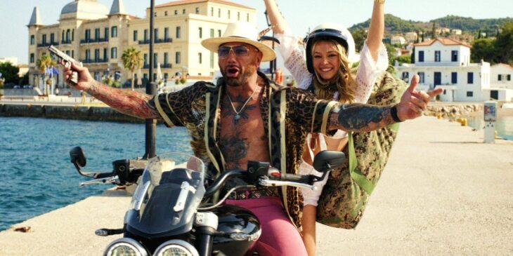 Dave Bautista em Glass Onion: Um Mistério Knives Out