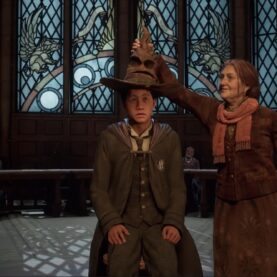 Ancestral em Hogwarts Legacy