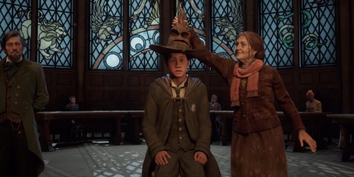 Ancestral em Hogwarts Legacy
