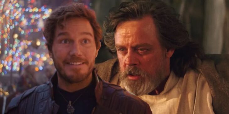 Mark Hamill nos Guardiões da Galáxia