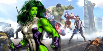 Mulher-Hulk em Marvel's Avengers