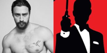Aaron Taylor-Johnson é cotado para novo James Bond