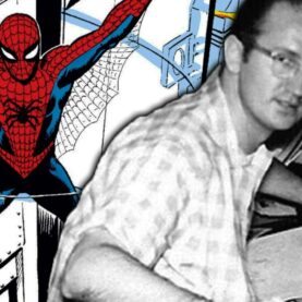 Homem-Aranha Steve Ditko
