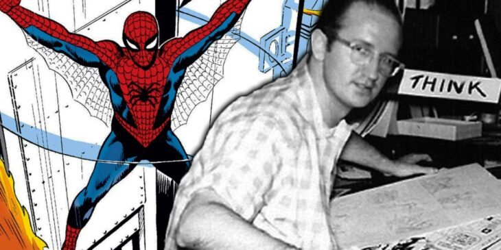 Homem-Aranha Steve Ditko