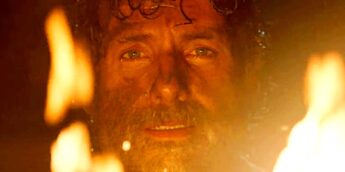 Andrew Lincoln como Rick Grimes em The Walking Dead