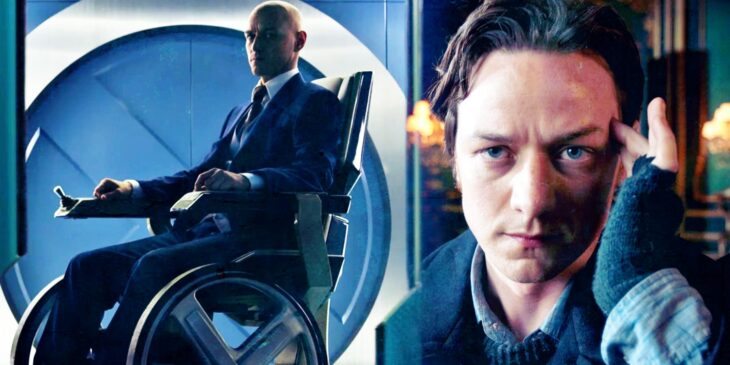 James McAvoy em X-Men