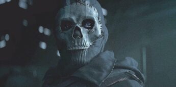 Ghost em Modern Warfare