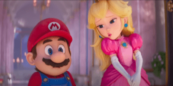 Visual do Super Mario