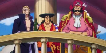 Piratas de Roger em One Piece