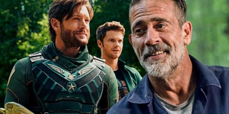 The Boys com Jeffrey Dean Morgan