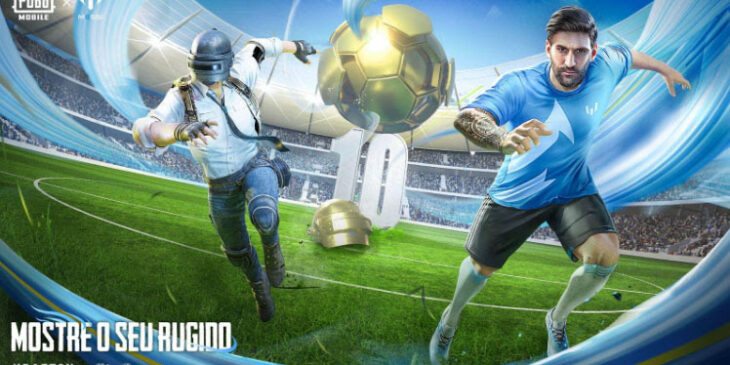 Messi no PUBG MOBILE