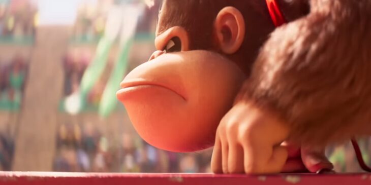 Donkey Kong em Super Mario Bros.: O Filme