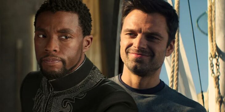 Chadwick Boseman e Sebastian Stan
