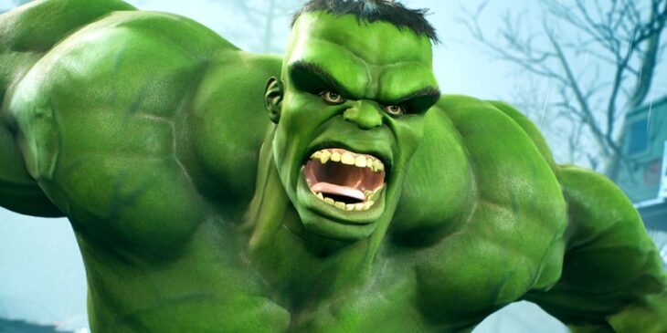 Hulk de Marvel's Midnight Suns