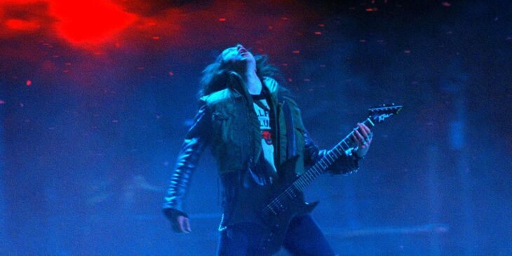 Metallica de Stranger Things