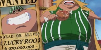 Lucky Roo em One Piece