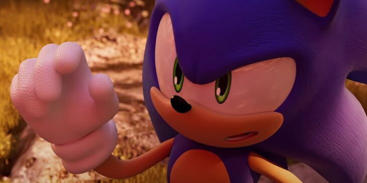 Roadmap de Sonic Frontiers