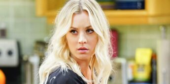 Kaley Cuoco em The Big Bang Theory
