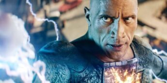 Dwayne Johnson como Adão Negro