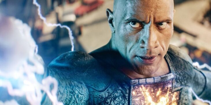 Dwayne Johnson como Adão Negro