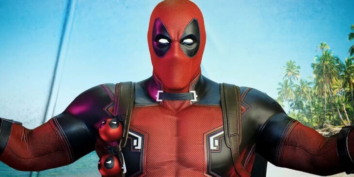 Deadpool de Marvel's Midnight Suns
