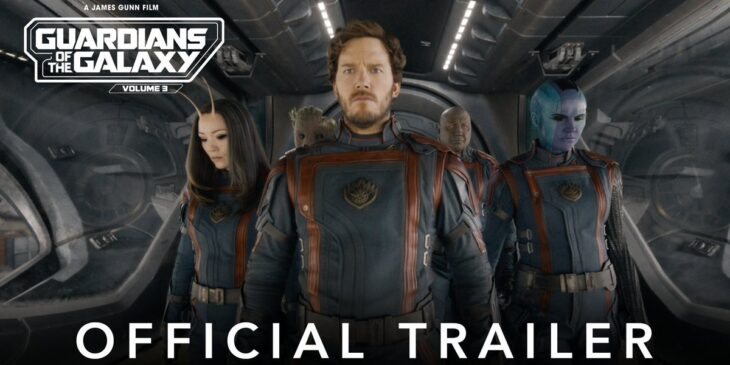 Trailer oficial de Guardiões da Galáxia
