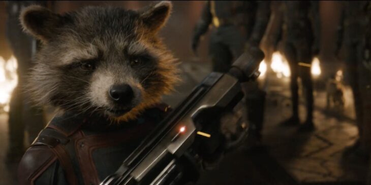 Rocket de Guardiões da Galáxia