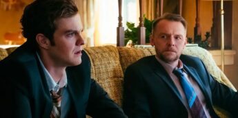 Simon Pegg em The Boys