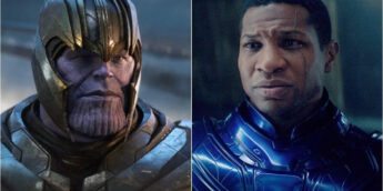Thanos e Kang