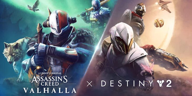 AC Valhalla Destiny Collab