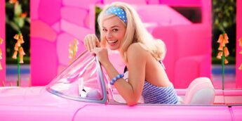 Margot Robbie como Barbie