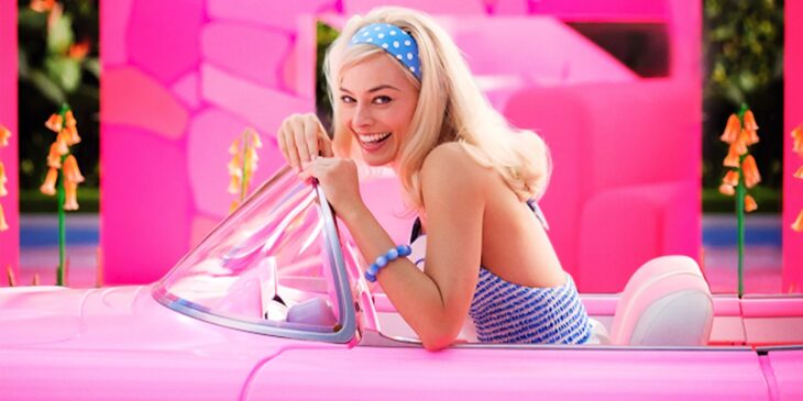 Margot Robbie como Barbie