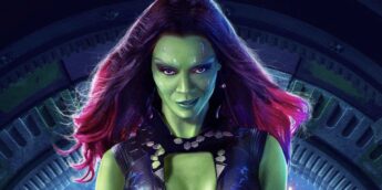 Zoe Saldaña Gamora