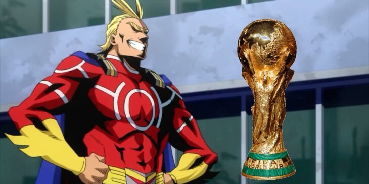 All Might Copa do Mundo