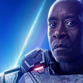 Don Cheadle em Armor Wars