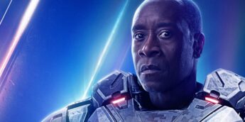 Don Cheadle em Armor Wars