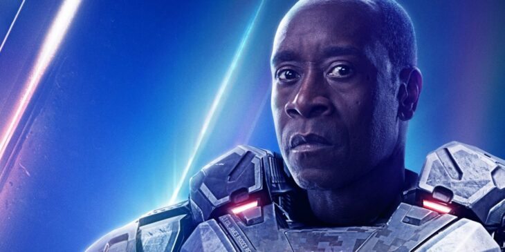Don Cheadle em Armor Wars