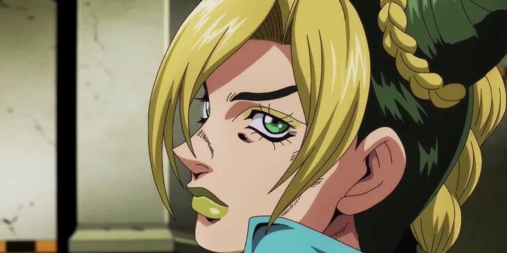 Jolyne de JoJo's: Stone Ocean