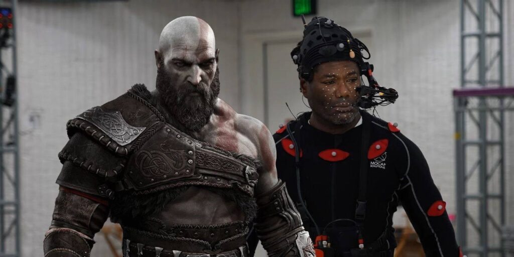 Christopher Judge em God of War