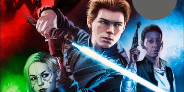 Capa de Star Wars Jedi