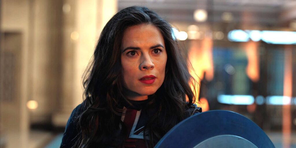 Capitã Carter no MCU