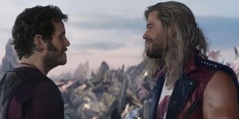 Thor com os Guardiões da Galáxia